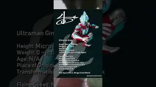 Ultraman Gingga Newgen Terkuat ? #shorts