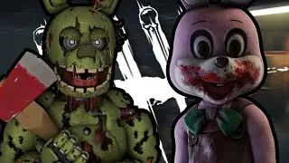 SPRINGTRAP PLAYS: Dead by Daylight || JUST LIKE THE GOOD OLD DAYS!!!