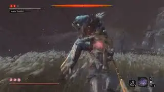Sekiro: Inner Isshin NG+3 (No Damage)