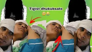 #tigist dhukubsate😭 sababaa ummani itti dullef rifattuun dhukubsattee live irtatti bosee😭 yaa rabbi