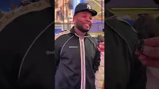 Another Day At Work: Kevin Gates Takes Times Square To See His New Billboard.