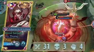 31 KILLS! YU ZHONG CAN'T PLAY AS GOLD LANER!? THINK AGAIN! | YU ZHONG BEST BUILD 2023