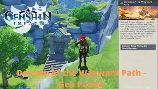 Domain of the Wayward Path - Geo Puzzle - Genshin Impact