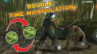 ITU's double time manipulation combo 💀 || shado fight 4: arena