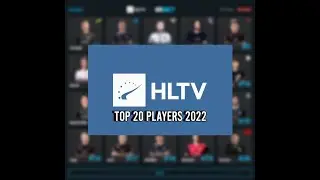 МОЙ ТОП 20 ИГРОКОВ HLTV 2022 | HLTV PREDICTION TOP 20 PLAYERS OF 2022