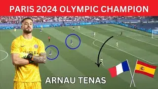 Arnau Tenas: The Olympic Champion | Final Analysis