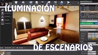 Unreal Engine 4: Iluminación de entornos (español)