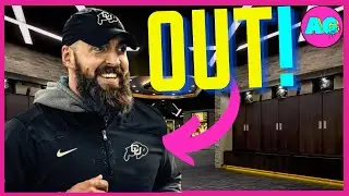 Sean Lewis Out for OC at Colorado Football!