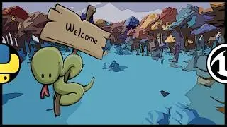 UE 4.21 - How To Use Python Inside Unreal Engine 4