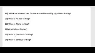 100+ Software Testing Interview Questions Part 2