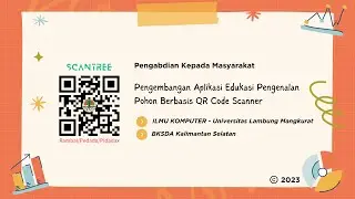 [PDWA 2023] - Pengembangan Aplikasi Edukasi Pengenalan Pohon Berbasis QR Code Scanner