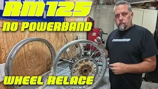 Suzuki RM125 No Powerband and Wheel Respoke Ep99