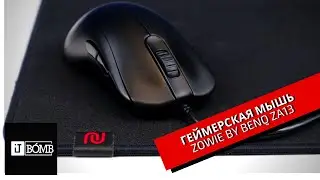 ✅ ОБЗОР ИГРОВОЙ МЫШИ ZOWIE ZA13 и коврика ZOWIE PTF-X