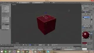 How to add materials to an object in Blender (Blender tutorial)
