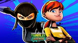 Черепашки-Ниндзя: Легенды - САМЫЕ ЛУЧШИЕ СОСТАВЫ | TMNT Legends | ИГРА ПО МУЛЬТИКУ