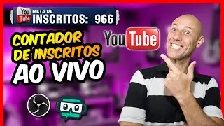 How to add a live subscriber counter on YouTube