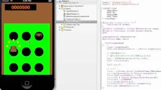 ios code smaple whack-a-mole
