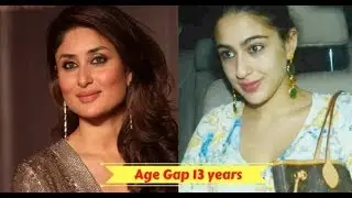 Age Difference Between Bollywood Step Mother And Their Step Child 2017-18
