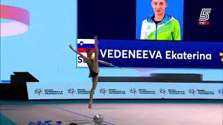 Ekaterina Vedeneeva - Clubs AA Final - European Championships 2022