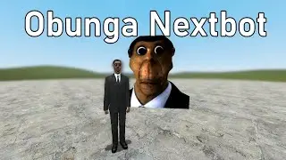 #71 Obunga Nextbot. обзор модов Garry's mod