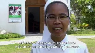 Testimonio vocacional Hna. M. Geralyn- Hermana de María de Schoenstatt - Filipinas