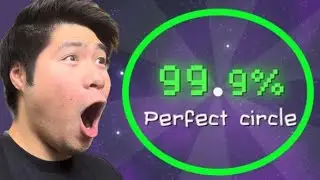 Can You Draw A Perfect Circle?