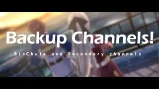 Backup channels [Announcement!]