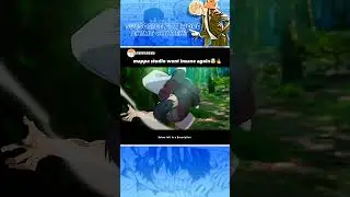 Mappa studio Boom Again💥🔥 || Jujutsu Kaisen  #anime #viral #animemoments #gojoedit