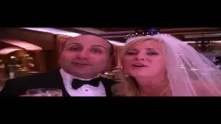 Bride and Groom Arab Wedding Reception at Ritz Carlton