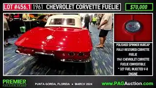1961 Chevrolet Corvette Fuelie