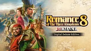 Romance of the Three Kingdoms 8 :Remake - First Few Mins Gameplay