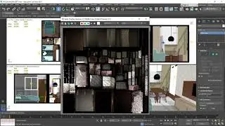 3DS Max 2021 - Automating Bake to Texture Operations with MAXScript