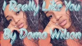 Domo Wilson - I Really Like You (Lyrics)