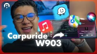 CarPlay y Android Auto inalámbrico con Carpuride W903