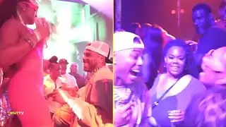 Nelly Proposes Ashanti At Her Bday Party In Miami ‘Girl I Love You, Do You Marry Me?!’