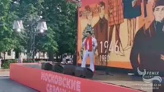 Лучший двойник Элвиса Пресли на праздник и юбилей в Москве - заказать двойника на встречу гостей