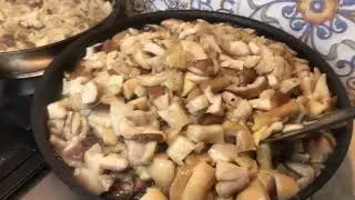 Грибы впрок. Белые грибочки на зиму.