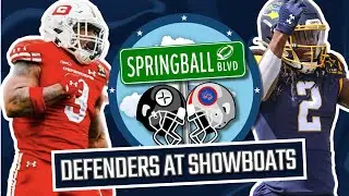 UFL PICKS: Defenders Will Rebound vs. Showboats