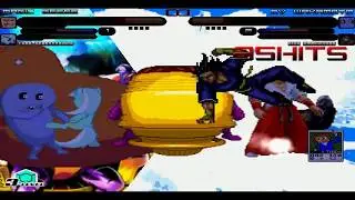 Mugen Random Battles: Team MUGEN INDO vs Team Random