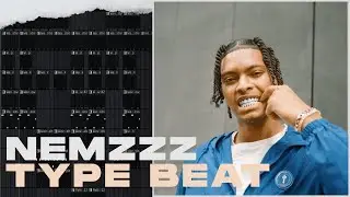 Making Nemzzz & Cash Cobain Type Beat (FL Studio Silent Cookup)