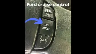 F-350 Cruise Control fix