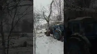 ХОТЕЛ КАК ЛУЧШЕ, ПОЛУЧИЛОСЬ КАК ВСЕГДА 🤣 ПОЛОМКА В ЛЕСУ, ТРАКТОР Т-40