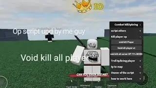 Update on script void bring kill script The Strongest Battlegrounds op void kill all player