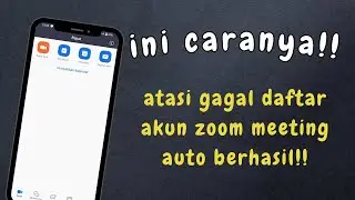 How to Solve Failure to Register Zoom Meeting Hp Account Android
