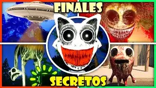 Como DESBLOQUEAR los 5 FINALES SECRETOS de ZOONOMALY? 🌟 GAMEPLAY