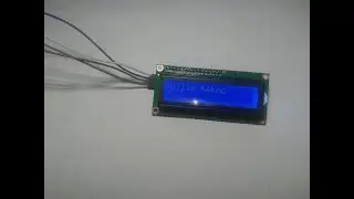 arduino ile i2c lcd ekran kullanımı