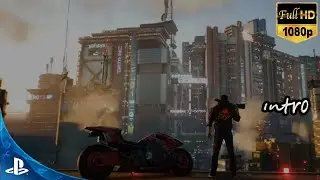 PLAYING CYBERPUNK 2077  AFTER 1 YEAR OF PATCHS | Walkthrough Gameplay Part 1 - INTRO | PS5