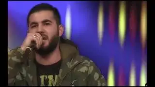 Resul Aydemir Misal 'Çocukluğum'   O Ses Türkiye 25 Kasım 2016 rap