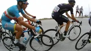 Giro d'Italia 2016  stage 19 Colle dell’Agnello (Cima Coppi, 2744 m)