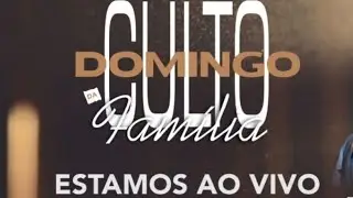 CULTO DE CURA E LIBERTAÇÃO